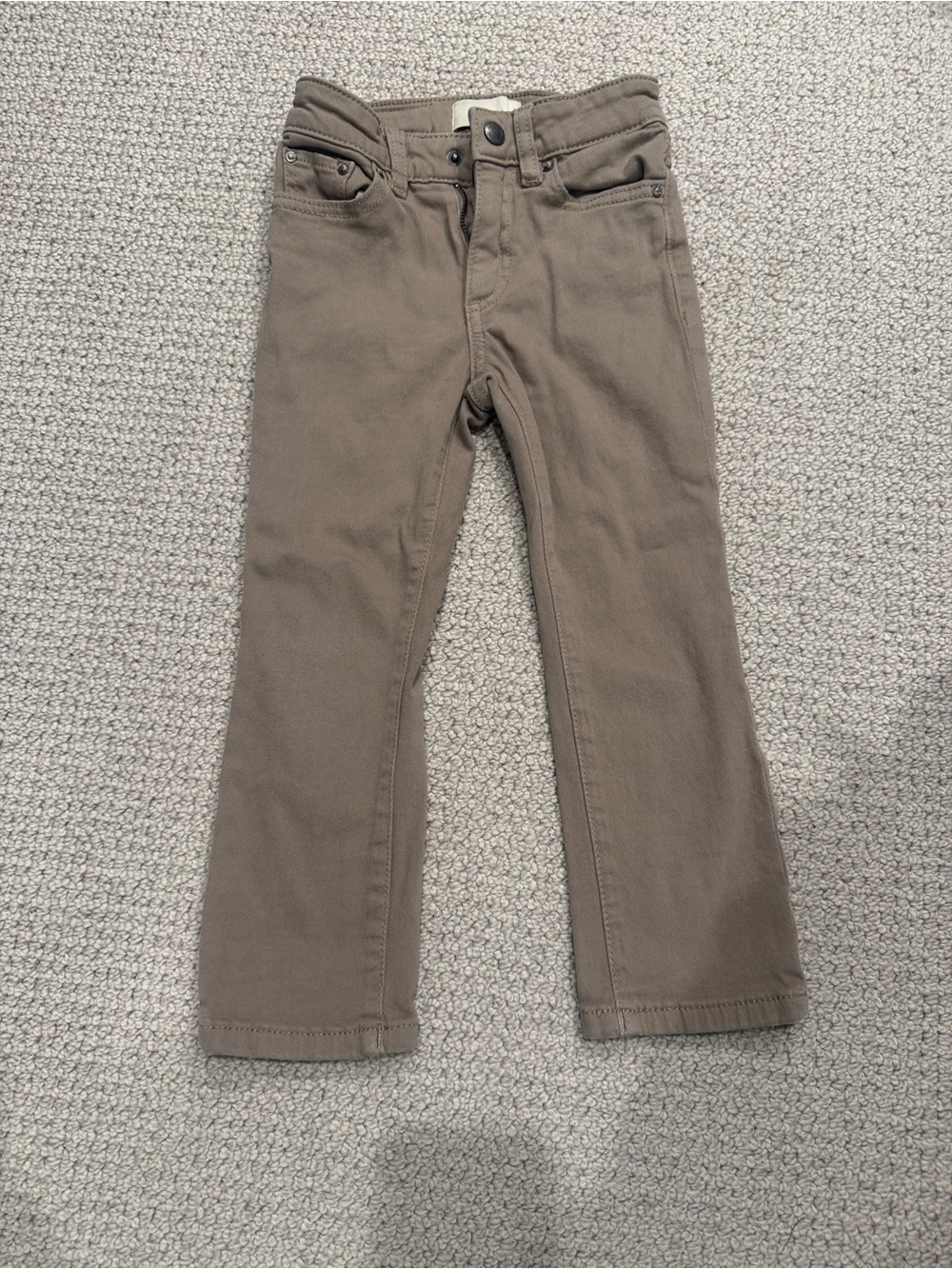 DL1961 Brady Slim Boys Pants – Khaki/Tan – Excellent Condition - Size 4